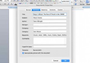 How to improve document handling with properties in Microsoft Office