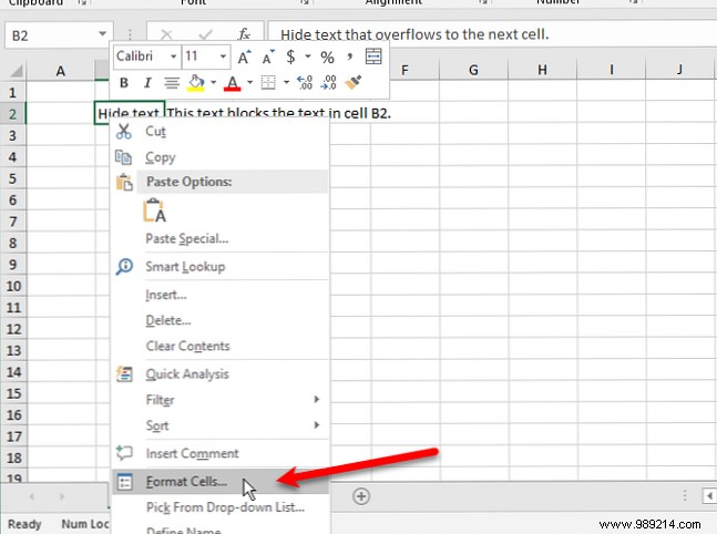 How to hide and show anything you want in Microsoft Excel