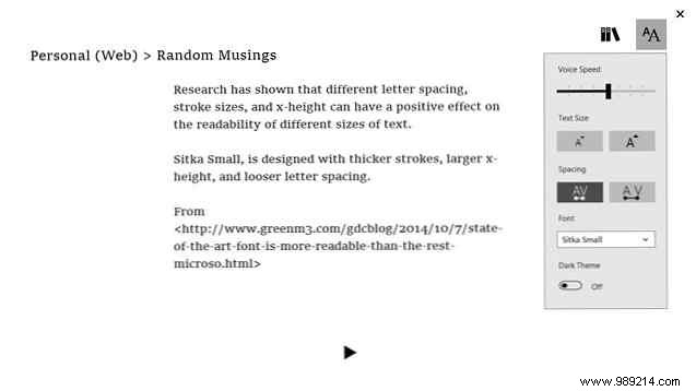 How to improve your reading skills and speed with learning tools for OneNote