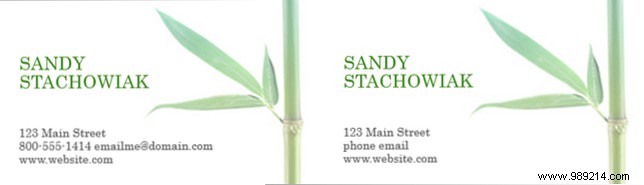 How to make free business cards in Microsoft Word with templates