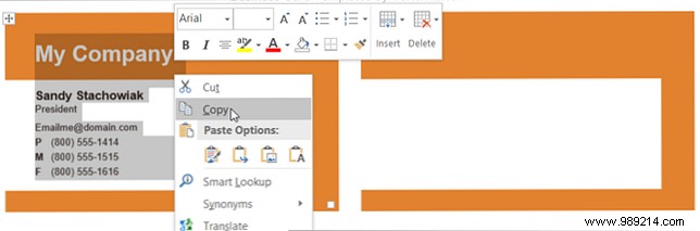 How to make free business cards in Microsoft Word with templates