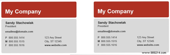 How to make free business cards in Microsoft Word with templates