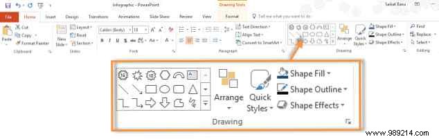How to make a free infographic with PowerPoint