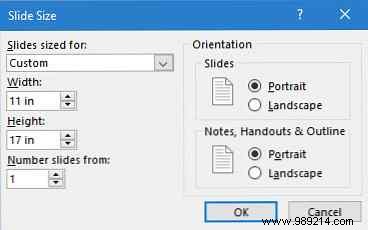 How to make a free infographic with PowerPoint