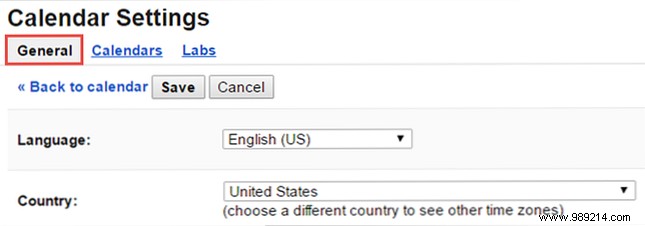 How to optimize Google calendar with custom settings