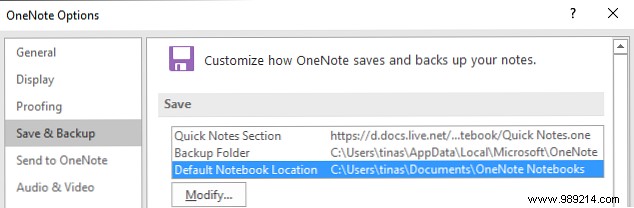 How to never lose a note in your OneNote notebooks