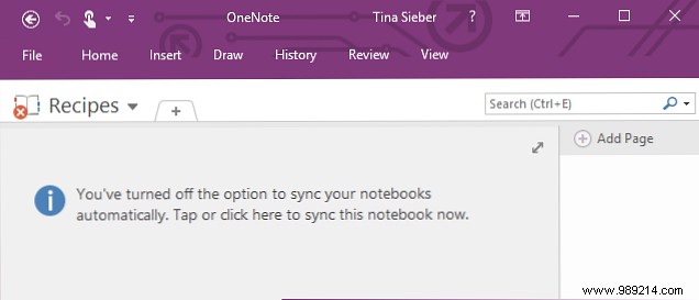 How to never lose a note in your OneNote notebooks