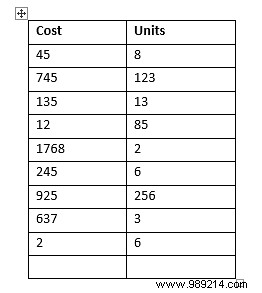 How to quickly add rows to a table in Microsoft Word
