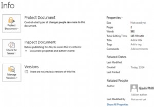How to remove hidden personal data in Microsoft Office