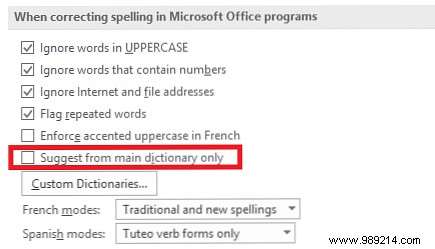 How to spell and check grammar in Microsoft Word