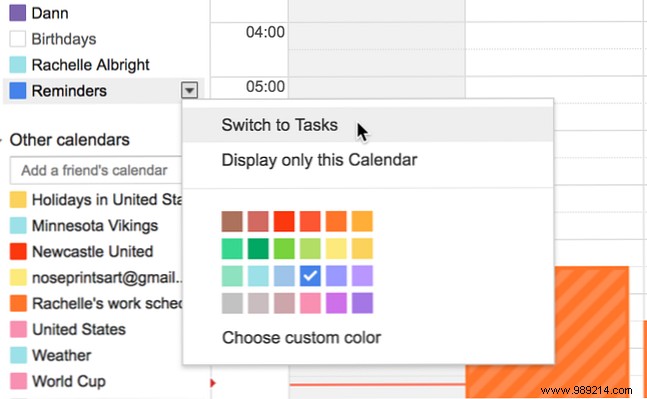 How to sync your Google calendar with your to-do list