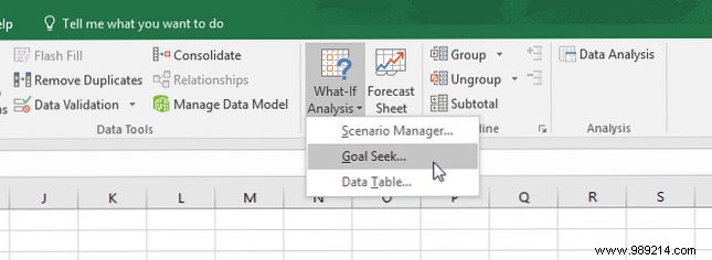 How to use Excel s Goal Seek and Solver to solve for unknown variables