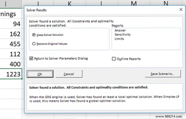 How to use Excel s Goal Seek and Solver to solve for unknown variables