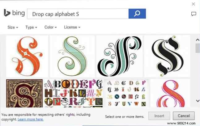 How to use Drop Caps to enhance your text in Microsoft Word
