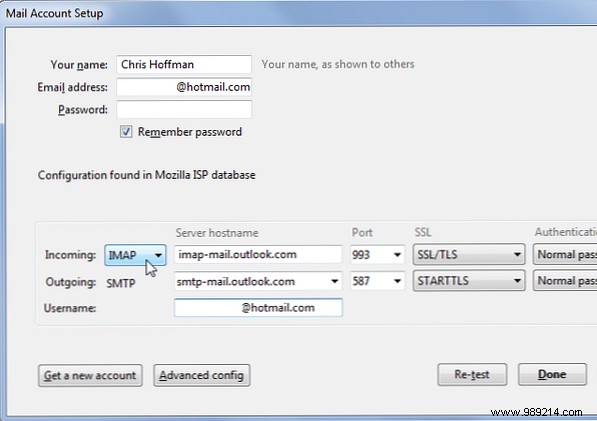 Using downloaded Gmail data