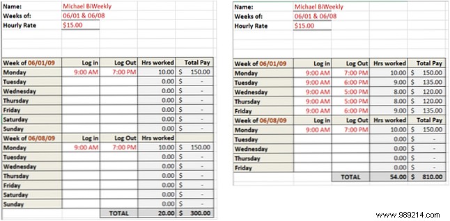 Need a timesheet template to track your hours? Here are 12!