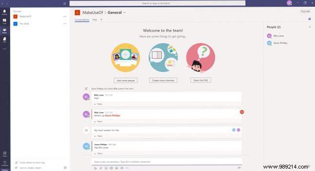 Microsoft Teams vs. Slack Best Free Messenger Apps for the Workplace
