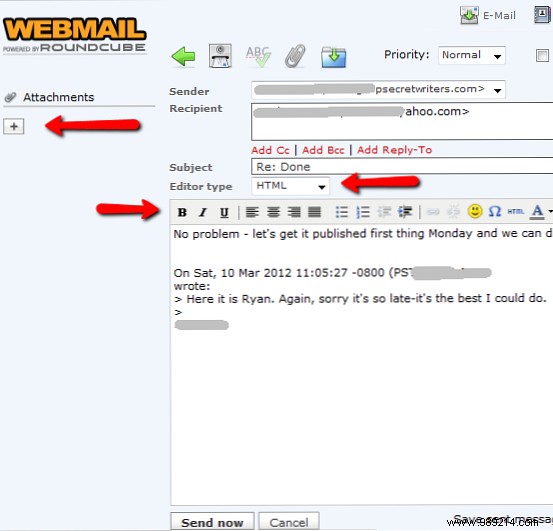 Roundcube vs. Horde Which webmail client is better?