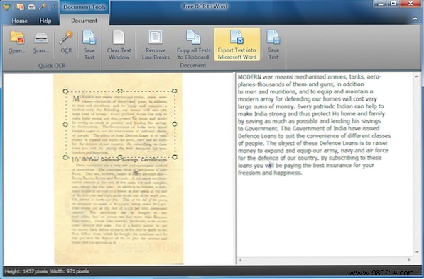 Top 5 OCR Tools to Extract Text from Images