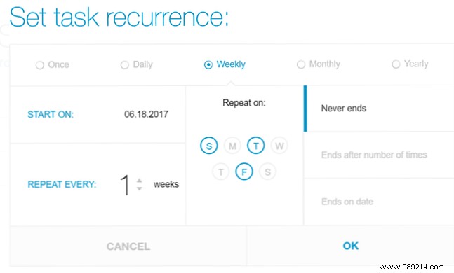 The best application to make why remember that milk wins