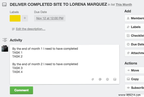 The Fool Proof system for planning and managing multiple projects
