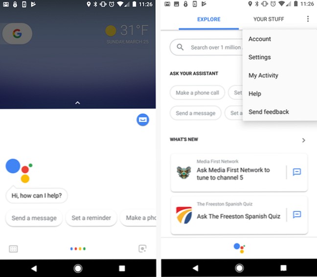 Using Google Assistant routines to automate your morning, noon, and night