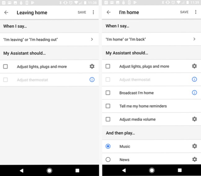 Using Google Assistant routines to automate your morning, noon, and night