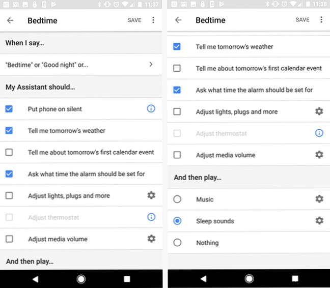 Using Google Assistant routines to automate your morning, noon, and night
