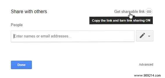 Use this Make a Copy trick when sharing Google Drive documents