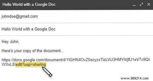 Use this Make a Copy trick when sharing Google Drive documents
