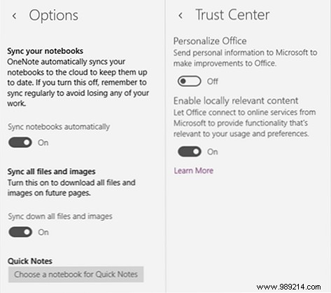 Which free OneNote app should I use on Windows? desktop app vs. store