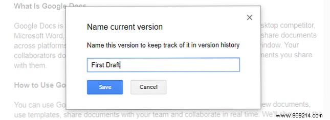 What is Google Docs and how to use it?