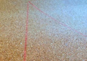 How to make a corkboard to display greeting cards