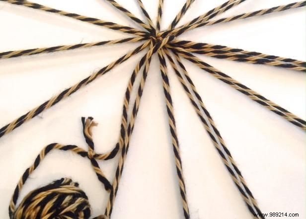 How to Make a Hula Hoop Floor Pouf Cover