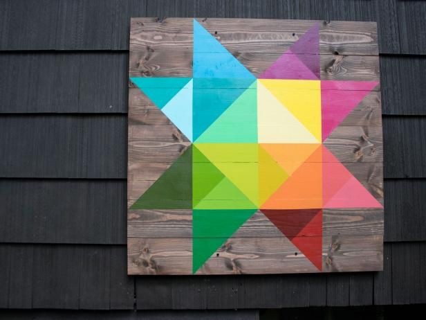How to Make a Modern Barn Quilt