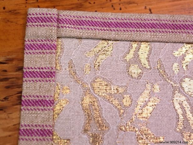 How to make a seamless table runner and placemats