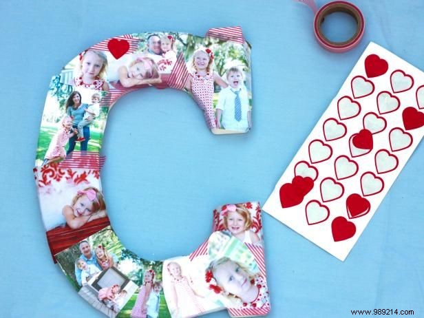 How to make a photo collage in large print