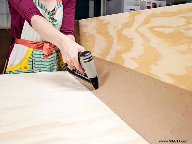 How to Make a Tufted Brim Header
