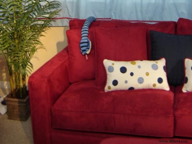 How to make bench and sofa cushions