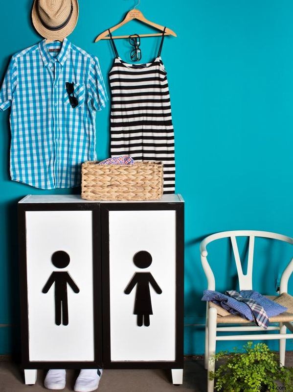 How to Make His-and-Hers Vanity Cabinets
