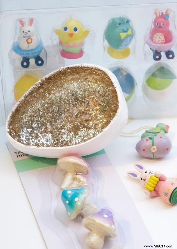 How to make traditional sugar Easter eggs without the sugar