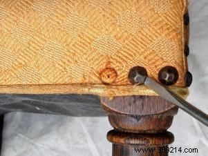 How to re-cushion old dining room chairs