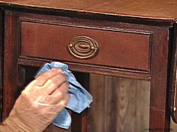 The Basics in Hand Rubbed Finishes